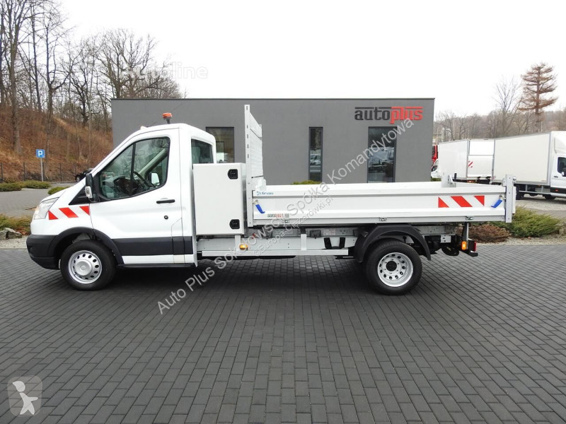 Furgoneta Ford TRANSIT WYWROTKA TEMPOMAT...