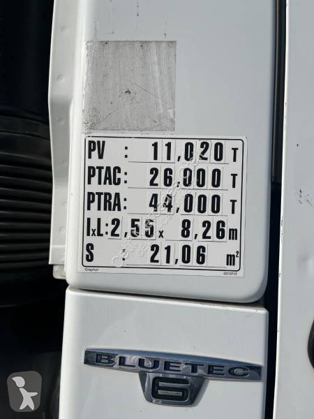Camion Mercedes