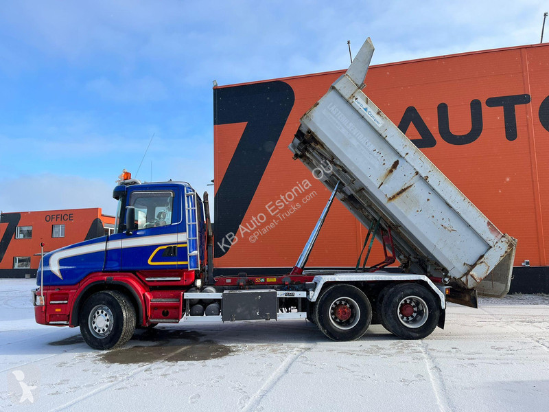 Kamion Scania T 144 460 6x2 V8 TORPEDO / FU...