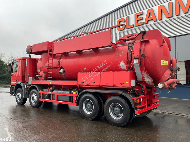 Camion Mercedes 4141 8x4 RVS Naaktgeboren...