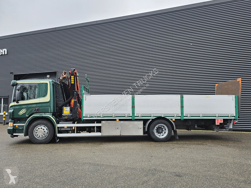 Camion Scania P320 4x2 / PALFINGER PK 02 CRANE...