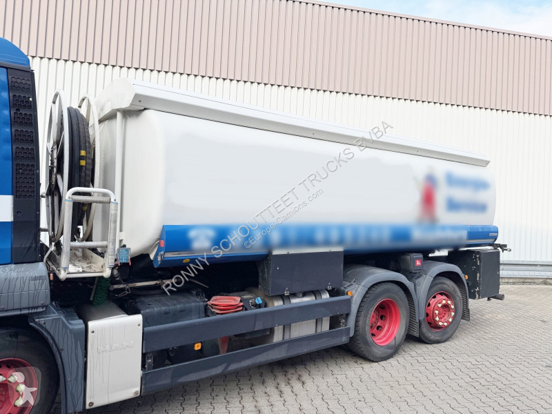Lastbil MAN TGS 26.400 6x2-4 BL TGS 26.400...