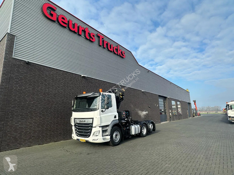 Camion DAF 480 6X2 HIAB X-HIDUO 298 EP-4...