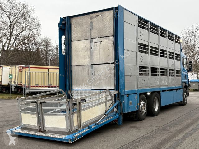 Camion Scania *LBW*Lenk+Lift-Achse*3...