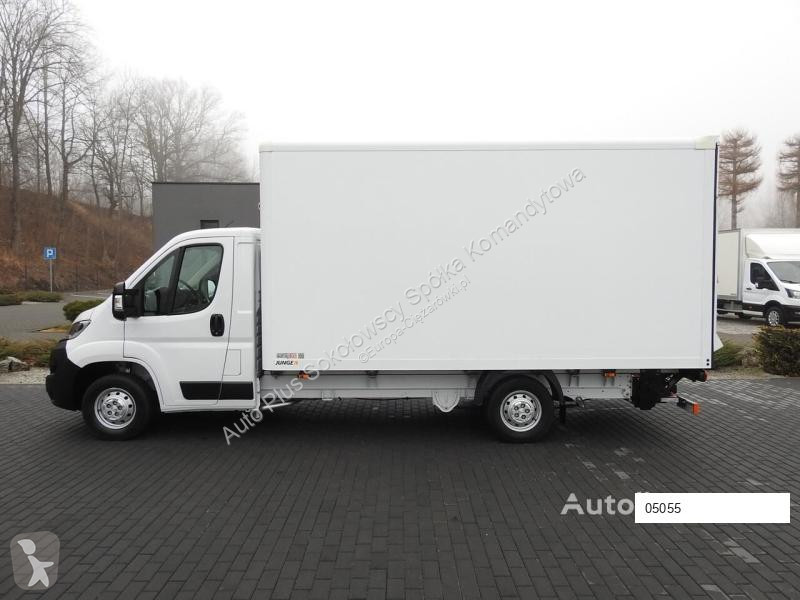 Camion Peugeot BOXER KONTENER WINDA 8 PALET...