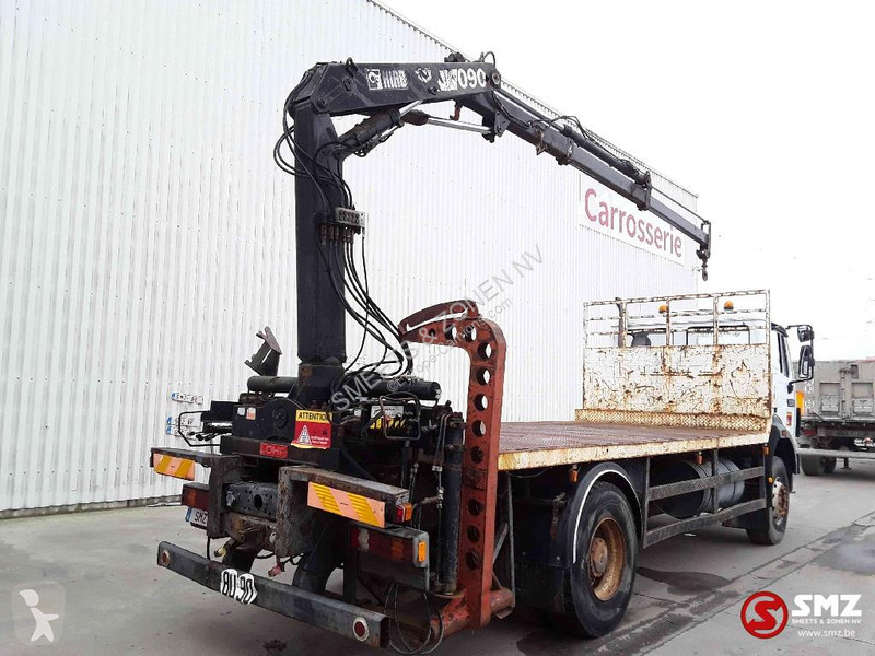 Camion Mercedes SK hiab 090 lames