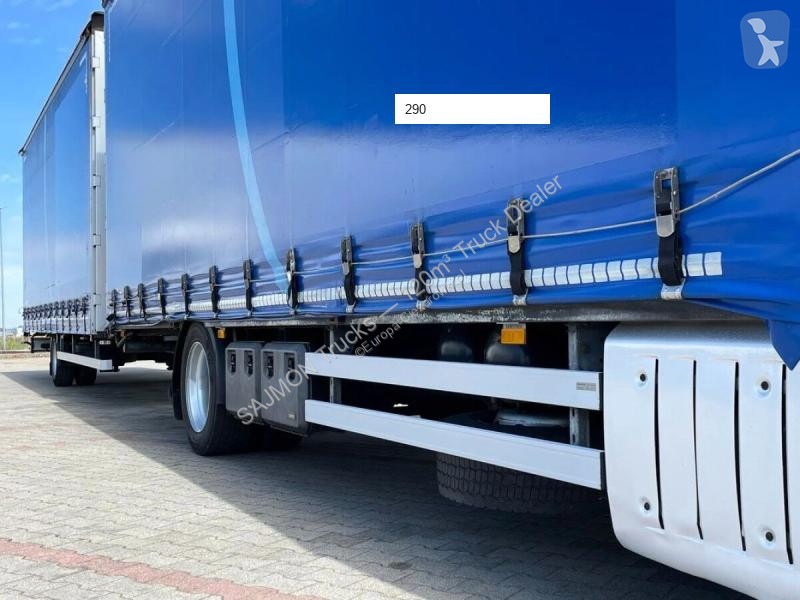 Kamion s návěsem Mercedes ACTROS 1830 / ZESTAW...