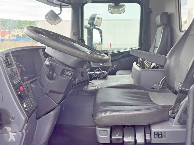 Camion Scania 410*RITSCHE 7,00m*HIAB 244 E-5...
