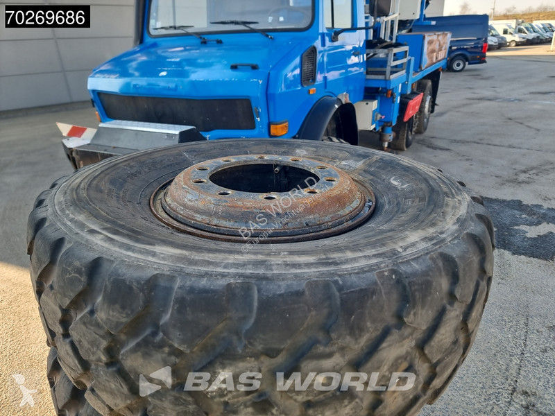 Camion Unimog L 6X6 Unimog Engin EGI TP 226...