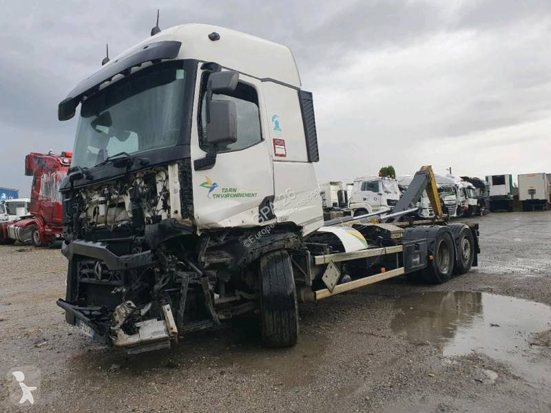 Vrachtwagen Renault