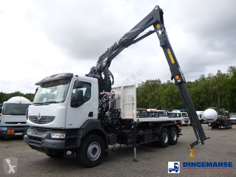 Kamion Renault 440 dxi 6x4 + Hiab 1620Z 80 +...
