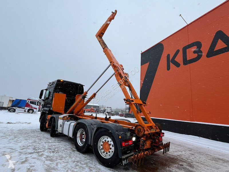 Kamion MAN 35.500 8x4H*6 PALFINGER T 20 ton /...