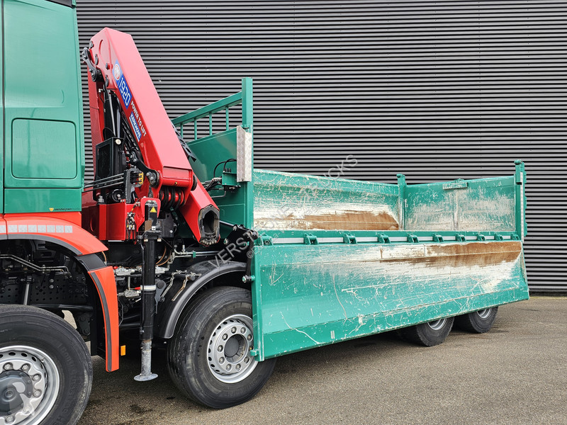 Kamion Mercedes AROCS 4145 / 8X6 / TIPPER + HM...