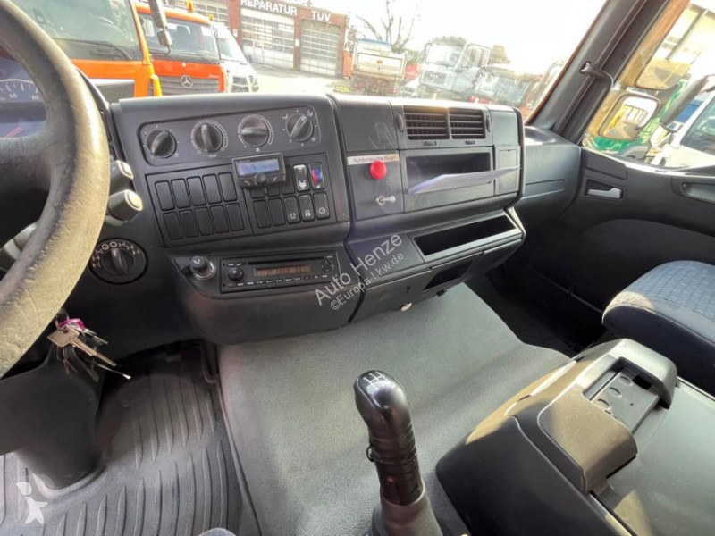 Lastbil MAN TG-M 18.280 4x4 Pritsche Kran...