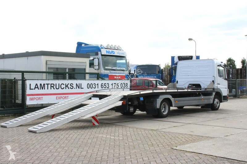 Camión Mercedes ATEGO  7.490 KG DUTCH...