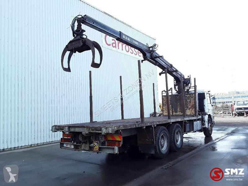 Kamion Scania 360 Diebolt big axle 12 gear...