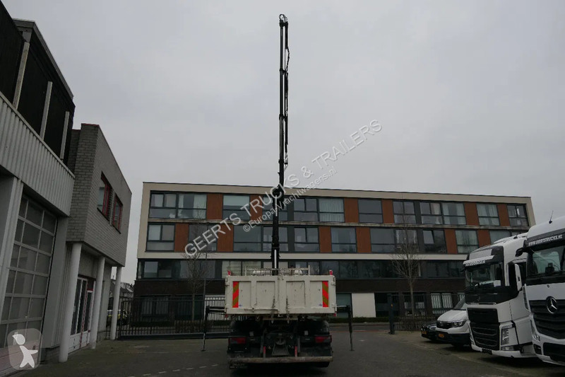 Kamion MAN 35.400 | 8X4 | HIAB 144 BS-3 DUO |...