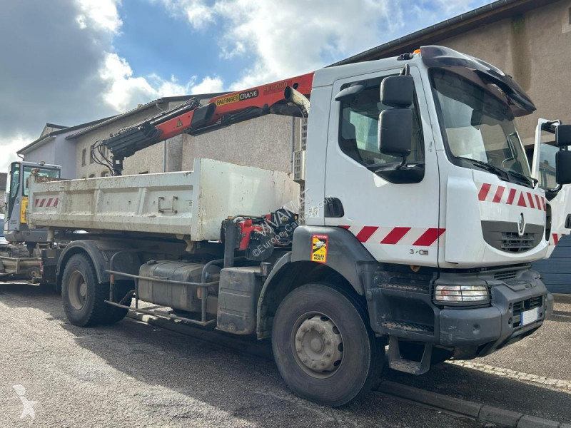 Camion Renault  370bxt