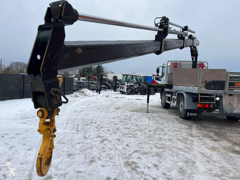 Kamion Mercedes 1018 4x4 Hiab 077 - B3 HiDUO