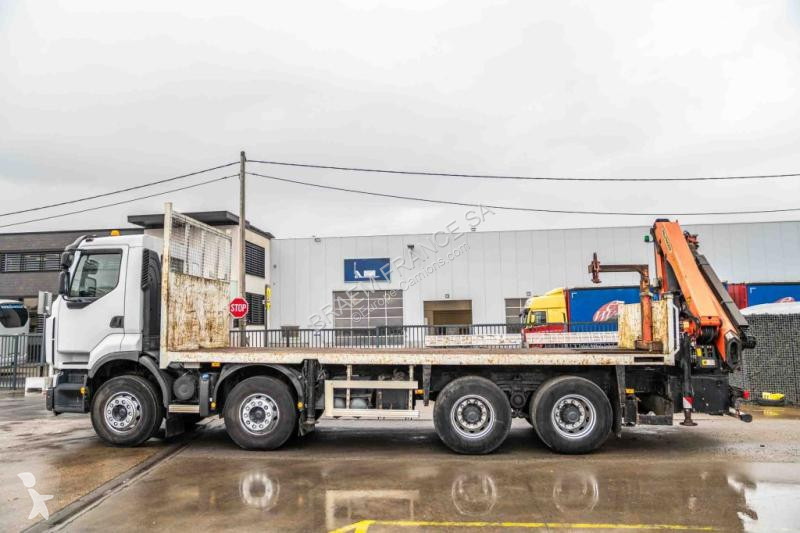 Camion Renault LANDER 380 DXI+PALFINGER 18002/4X