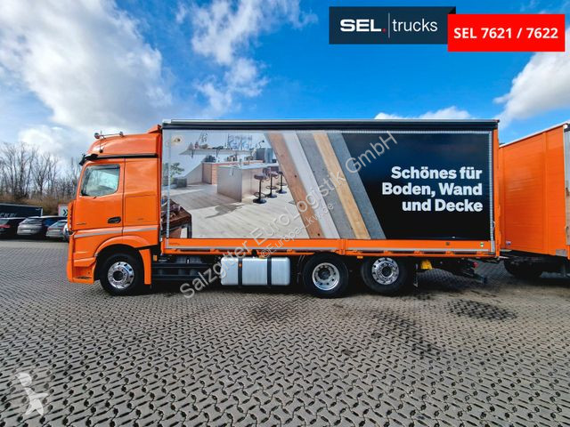 Lastbil med släp Mercedes 2548 / Retarder /...