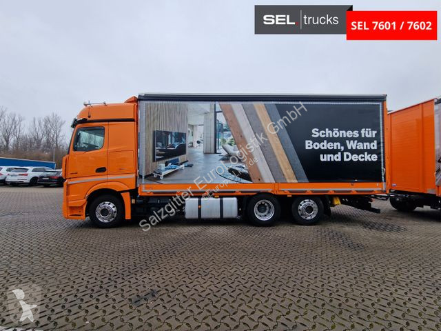 Lastbil med släp Mercedes 2548 / Retarder /...
