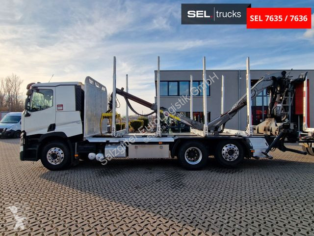 Camion Renault T 520 / Alu-Felgen / Euro 6D /...
