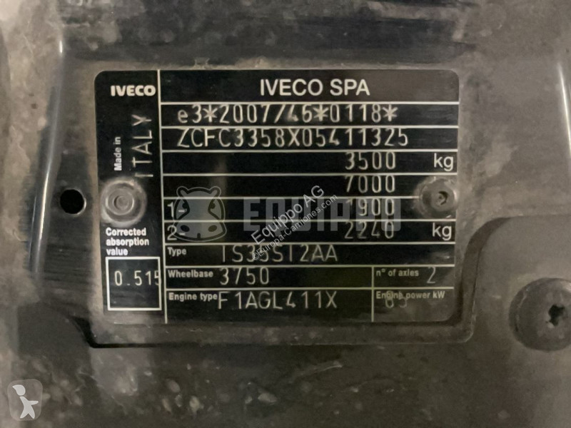 Furgoneta Iveco PNT220 NLX on 2021 Iveco Daily...