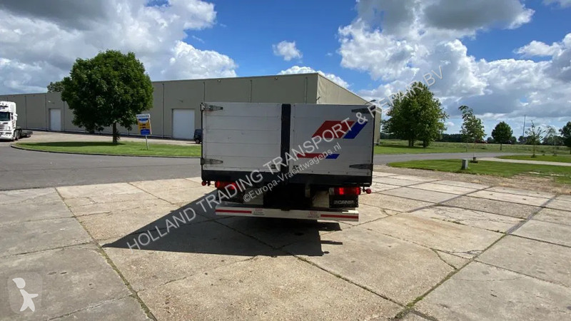 Camion Scania -400 Scania met plateau en...