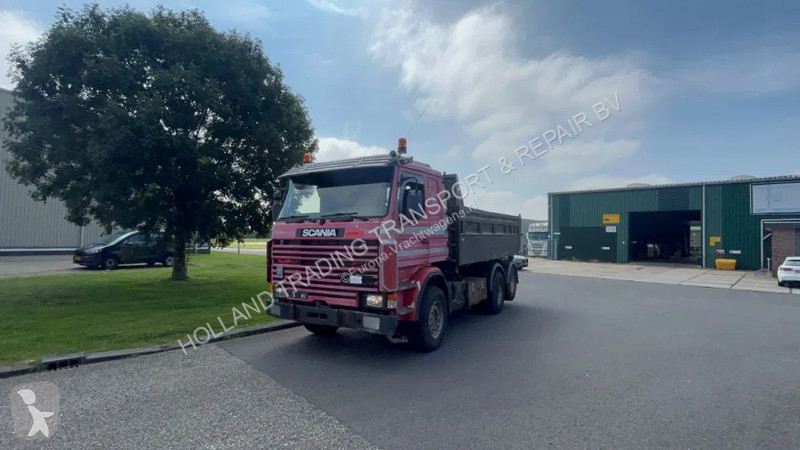 Camion Scania P-360 scania  6X2 Boogielift...