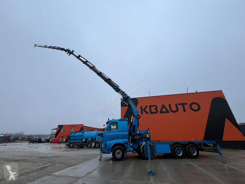Kamion Volvo 660 8x4 PK60002 + JIB / PLATFORM...
