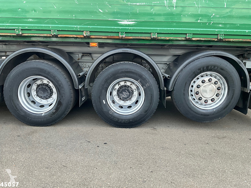 Camion Scania 490 8x4 Euro 6 Hiab 24 Tonmeter...