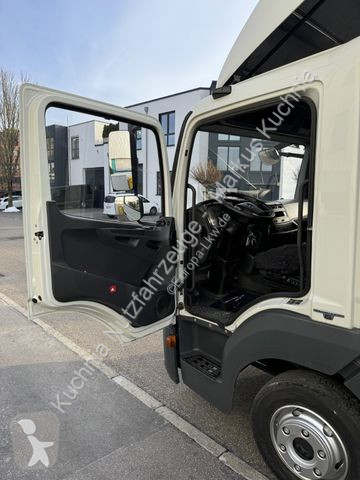 Kamion Mercedes 818L Koffer 6,3m LBW Klima...