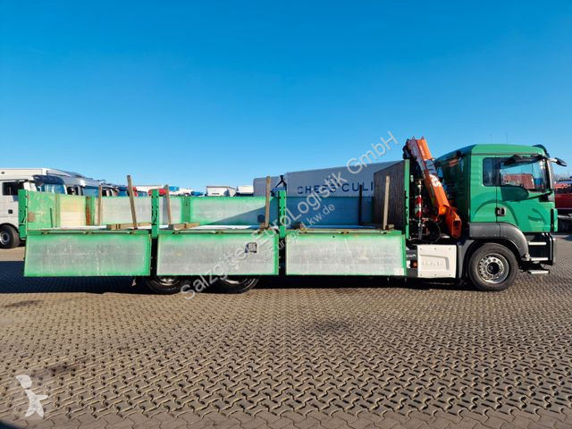 Camion MAN 26.460 6X2-4 BL / Intarder / Atlas...