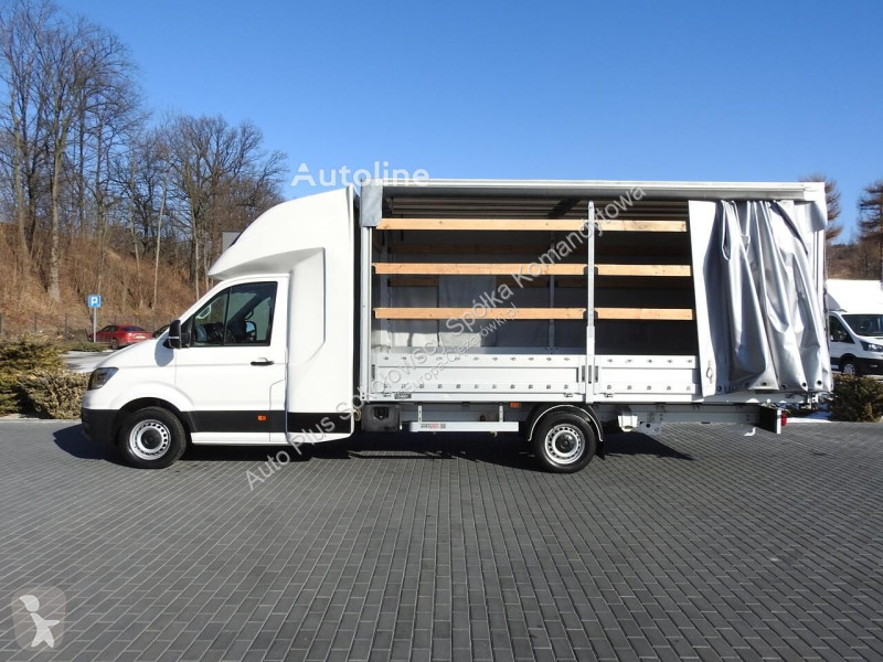 Autoutilitară Volkswagen CRAFTER PLANDEKA 10...