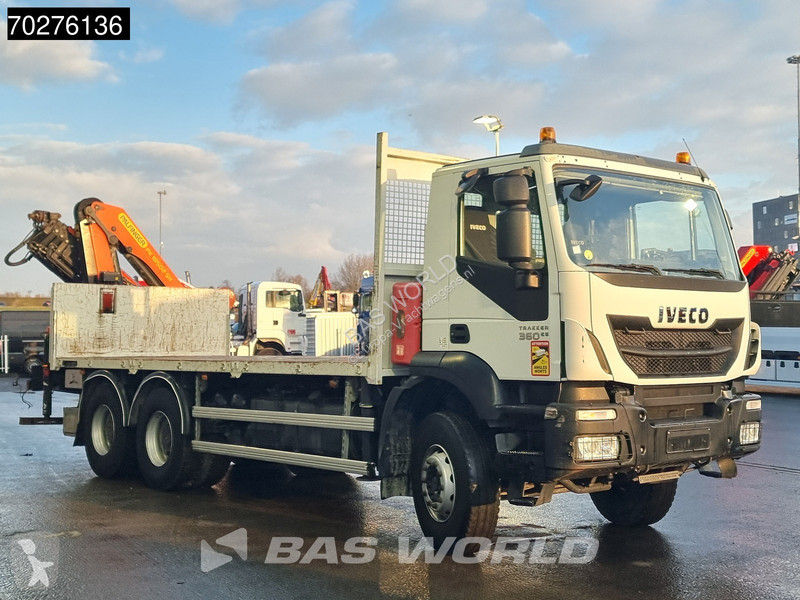 Kamion Iveco 360 6X4 Palfinger PK 18502 SH D...