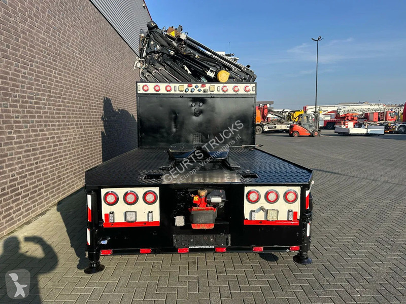Kamion Scania R580 V8 6X4 TREKKER/TRACTOR/SZM...