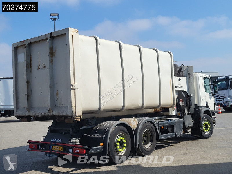 Camion Scania P280 6X2 Zoeller Seitenlader...
