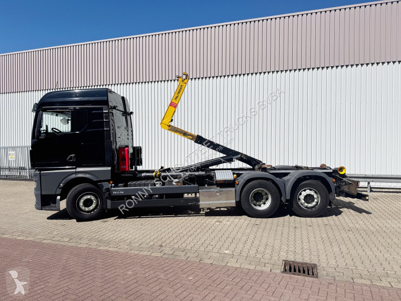 Lastbil MAN TGX 26.510 6X2-4 BL TGX 26.510...