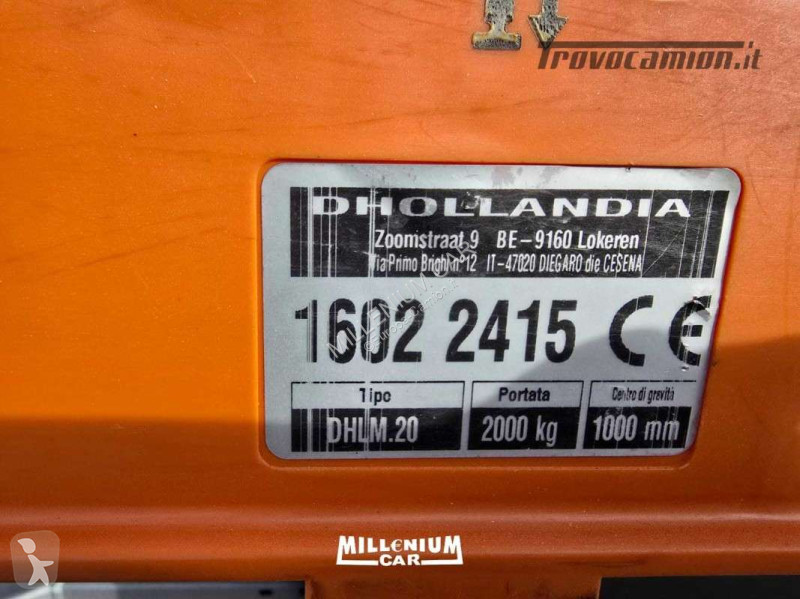 Camião Iveco 120L22 CELLA FRIGO 5,50 FRC SPONDA