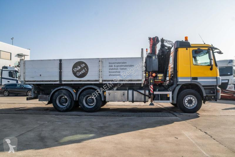 Kamion Mercedes 3344 K-MP3+FASSI F245