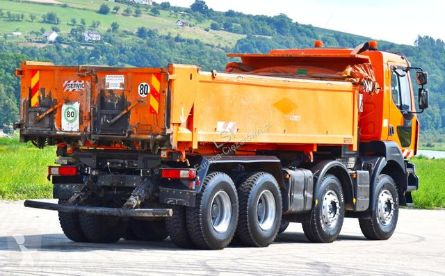 Camion Renault 370 DXI * Kipper 5,80 m *...