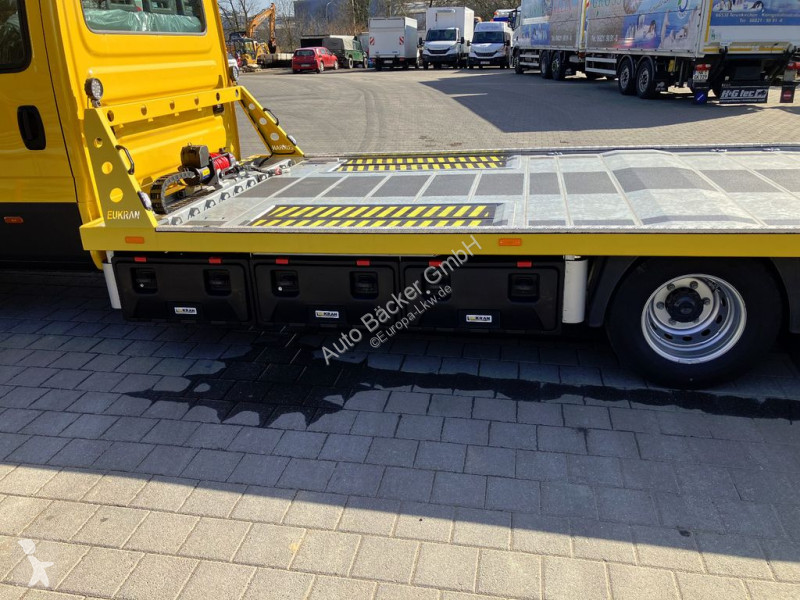 Kamion Iveco 72 C 21 DK Auf Lager