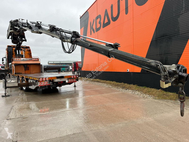 Camion Volvo 8x2 Fassi F950RA2.28 + JIB L616 +...