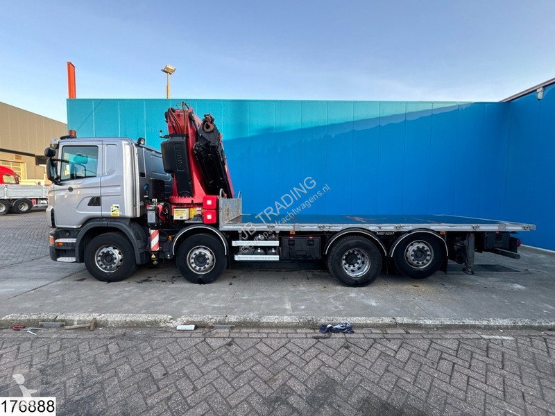 Kamion Scania 440 8x2, EURO 5, Fassi, Retarder,...