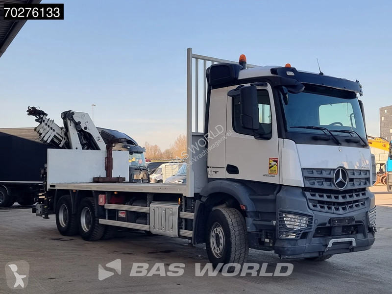 Kamion Mercedes 2636 6X4 HIAB X-HIDUO 188 ES-S...