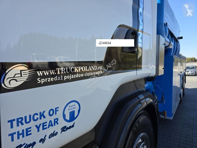 شاحنة Scania FlexVac 311