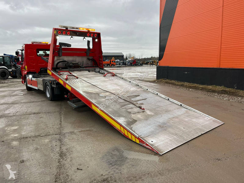 Kamion DAF 210 4x2 TEVOR ZP30A1 / PLATFORM...