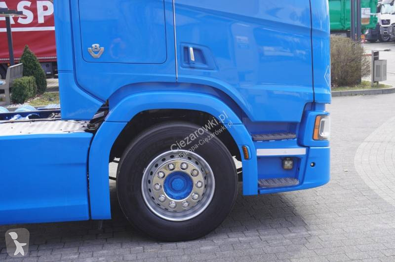 Lastbil Scania