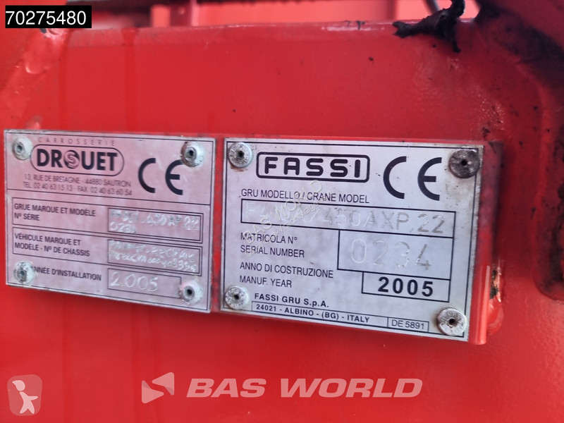 Vrachtwagen Renault 420 6X2 Fassi F450AXP.22...